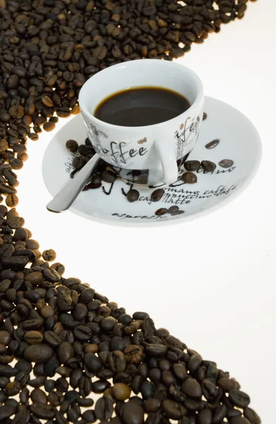 Время кофе — стоковое фото