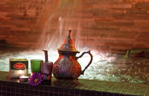 stock image Moroccan tea