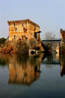 Valeggio, garda Gölü, Lombardiya, İtalya