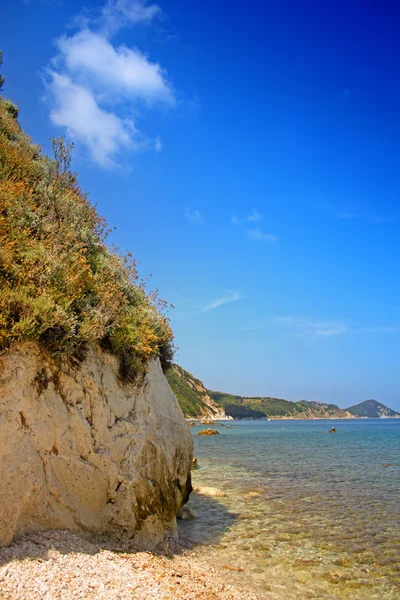 섬 Elba의 해변 — 스톡 사진