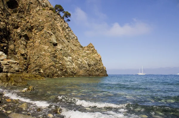 The beach of the island of Elba — Stock Photo, Image