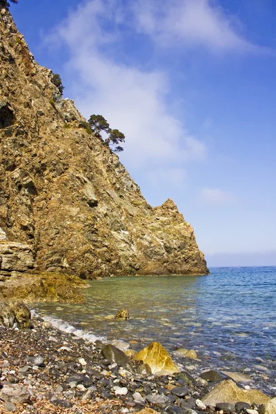 La spiaggia dell'Isola d'Elba — Foto Stock
