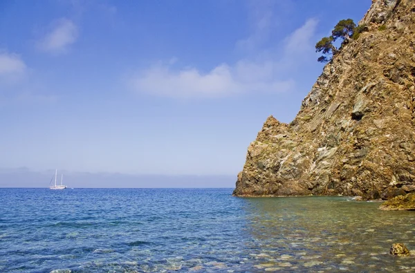 La spiaggia dell'Isola d'Elba — Foto Stock