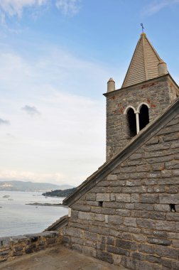 Portovenere Kilisesi, Liguria, İtalya