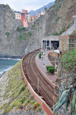 Cinque terre, liguria, İtalya