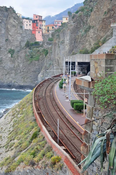 Cinque Terre, Liguria, Itália — Fotografia de Stock