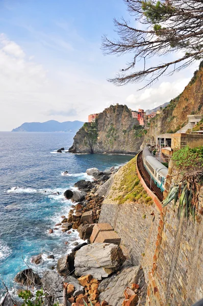 Cinque Terre, Liguria, Italia — Foto Stock