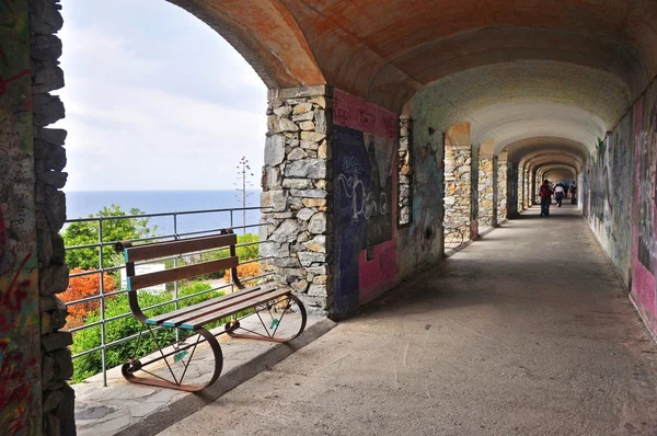Calea iubirii, Portovenere — Fotografie, imagine de stoc