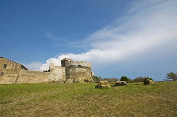 Castle Populonia — Stock Photo, Image