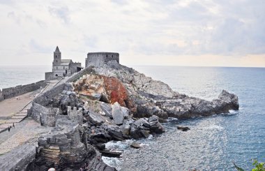 cinque terre, liguria peyzaj