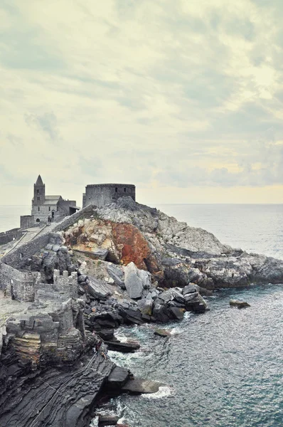 Paisagem da Cinque Terre, Ligúria — Fotografia de Stock