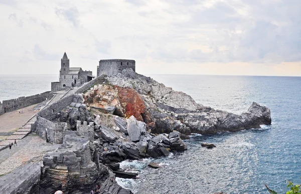 Paisagem da Cinque Terre, Ligúria — Fotografia de Stock