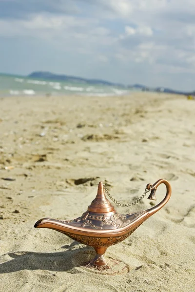 Lamp of aladdin — Stock Photo, Image