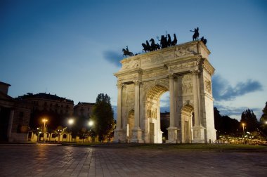 Arco della Pace, Milano