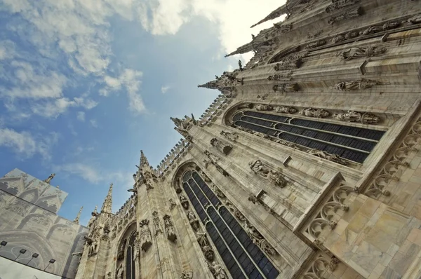 Catedral de Milão — Fotografia de Stock