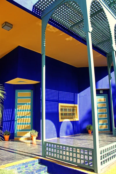 Majorelle Gärten, Marrakesch — Stockfoto