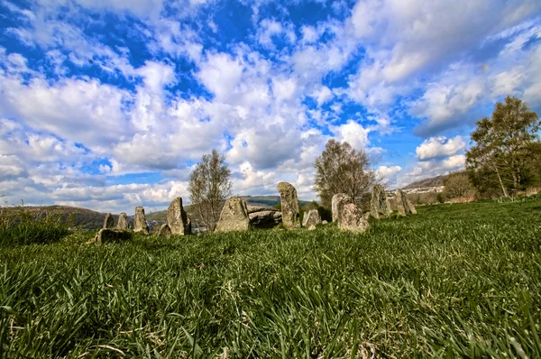 Pedras de pé — Fotografia de Stock