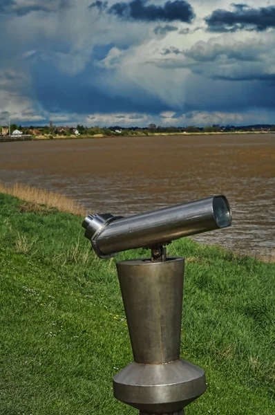 La vista del fiume Severn — Foto Stock