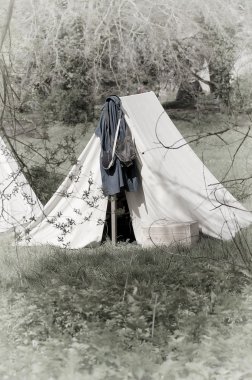 US Civil War - Soldiers Tent clipart