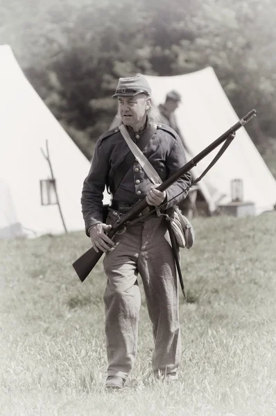 미국 남북 전쟁 — 스톡 사진