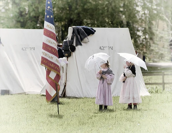 Guerra civile americana — Foto Stock