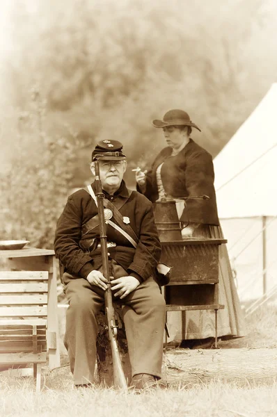 Guerra Civil de EE.UU. —  Fotos de Stock