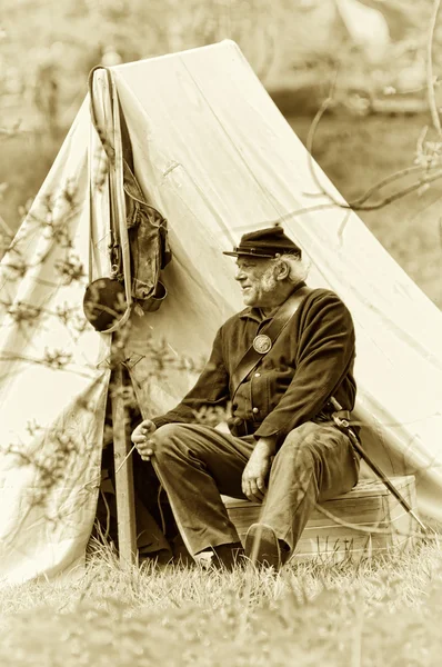 US Civil War — Stock Photo, Image