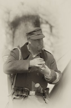 WW2 Alman soldier