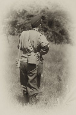 WW2 Alman soldier
