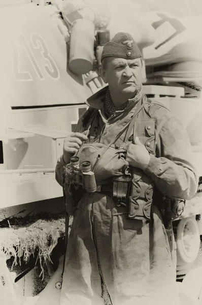 Ww2 독일 육군 병사 — 스톡 사진