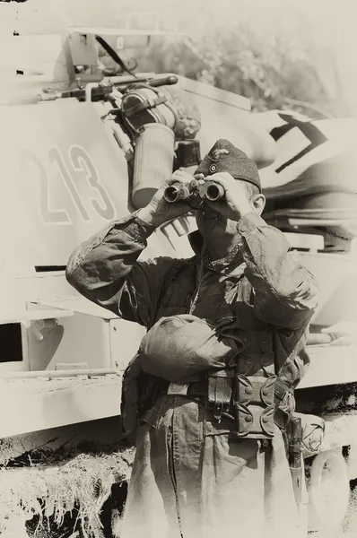 Ww2 німецької армії солдата — стокове фото