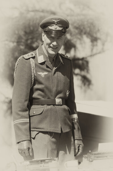 Немецкий офицер Второй мировой войны

