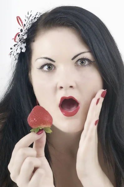 Stock image Strawberry Girl