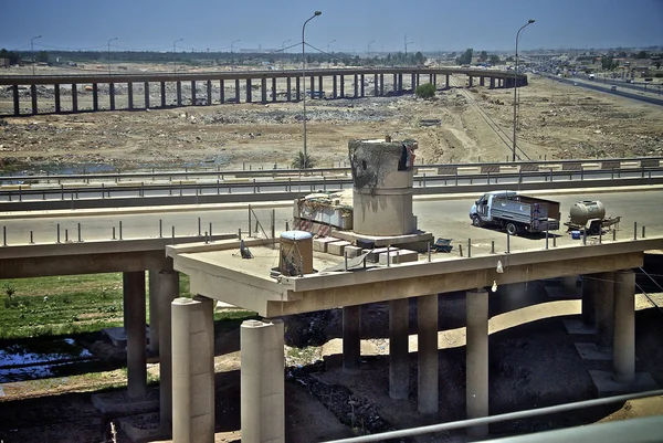 stock image Iraqi Check Point