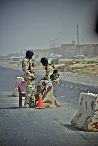 Soldados iraquíes —  Fotos de Stock
