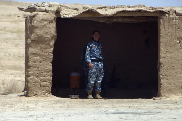 Iraki katona — Stock Fotó