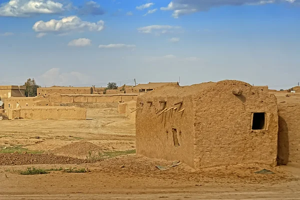 Иракская деревня — стоковое фото