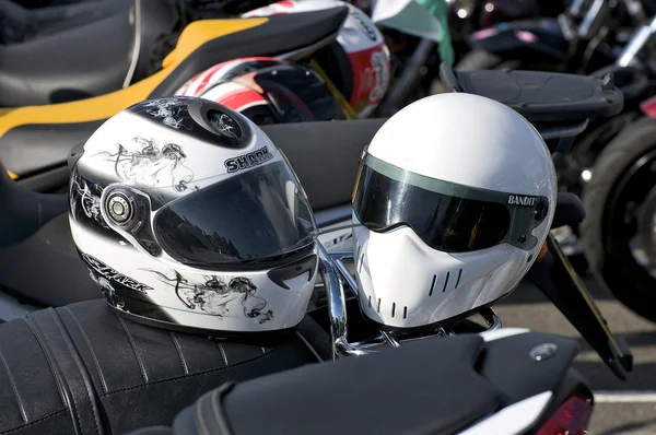 Two helmets — Stock Photo, Image