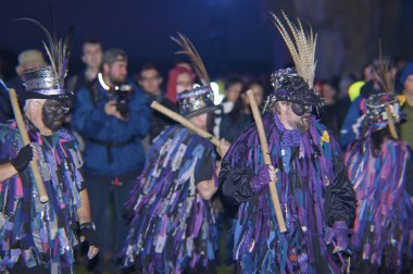 Morris Dancers clipart