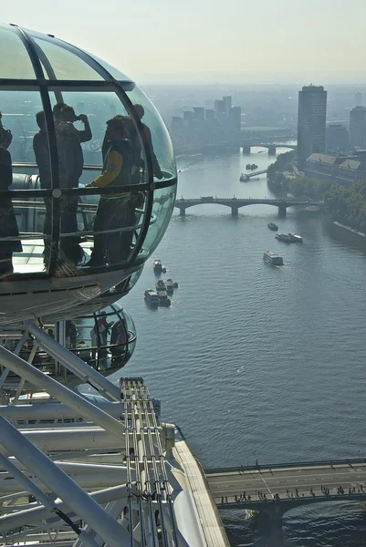 London Eye Pod — Stock Photo, Image