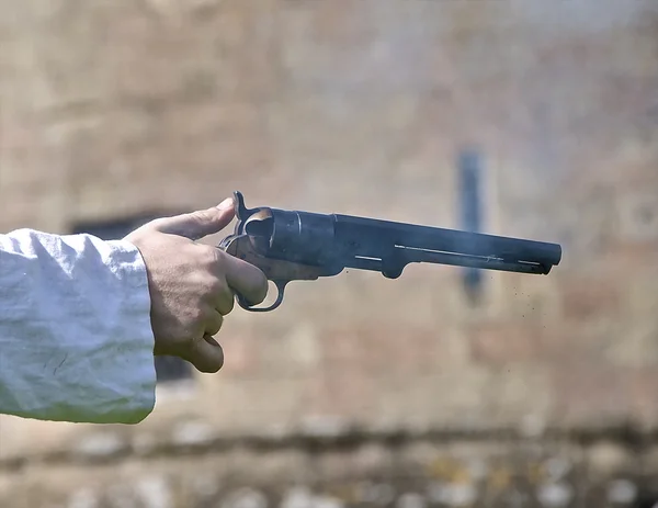 Пистолет Фабрегаса — стоковое фото
