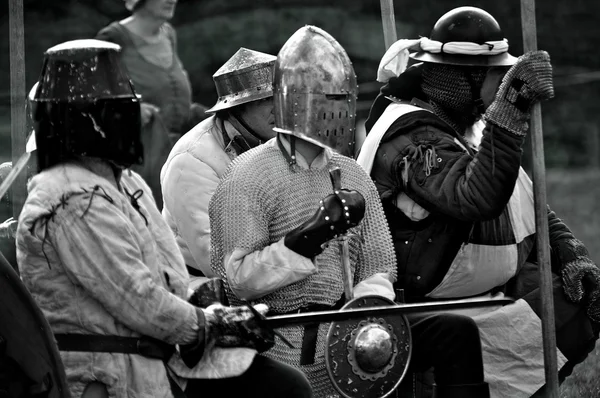 Grupo de Caballeros — Foto de Stock