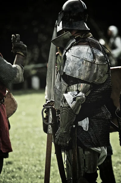 A Knight — Stock Photo, Image