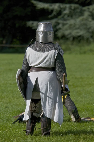 Een ridder — Stockfoto