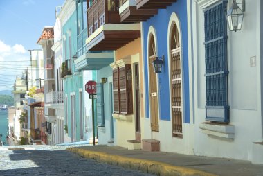 Puerto Rico Street clipart