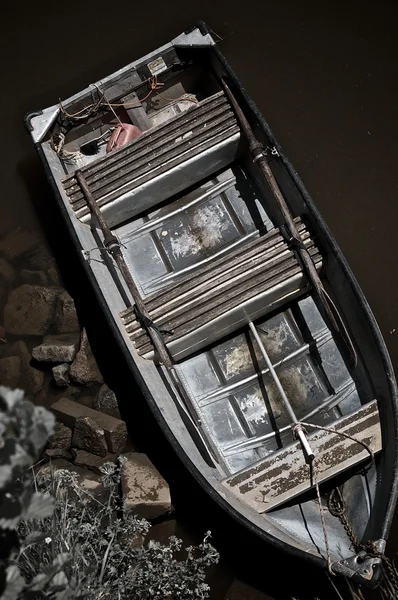 Barco de remos — Foto de Stock