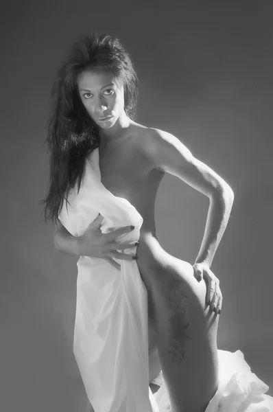 Forma desnuda — Foto de Stock