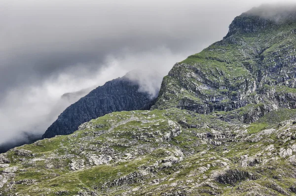 Walijski-góry — Zdjęcie stockowe