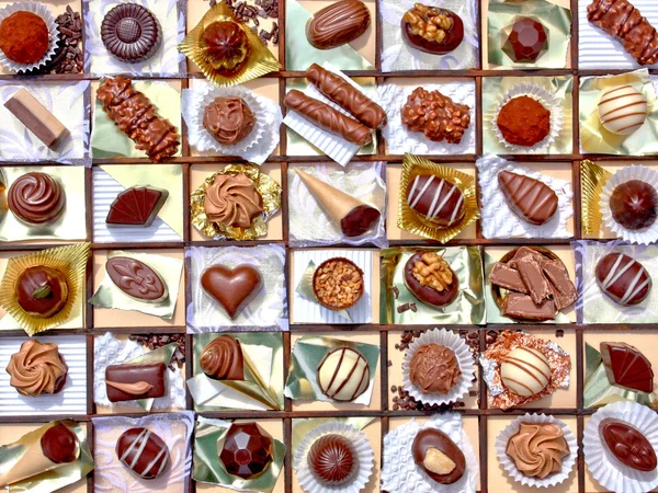 stock image Chocolates