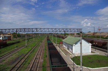 Yük demiryolu İstasyonu